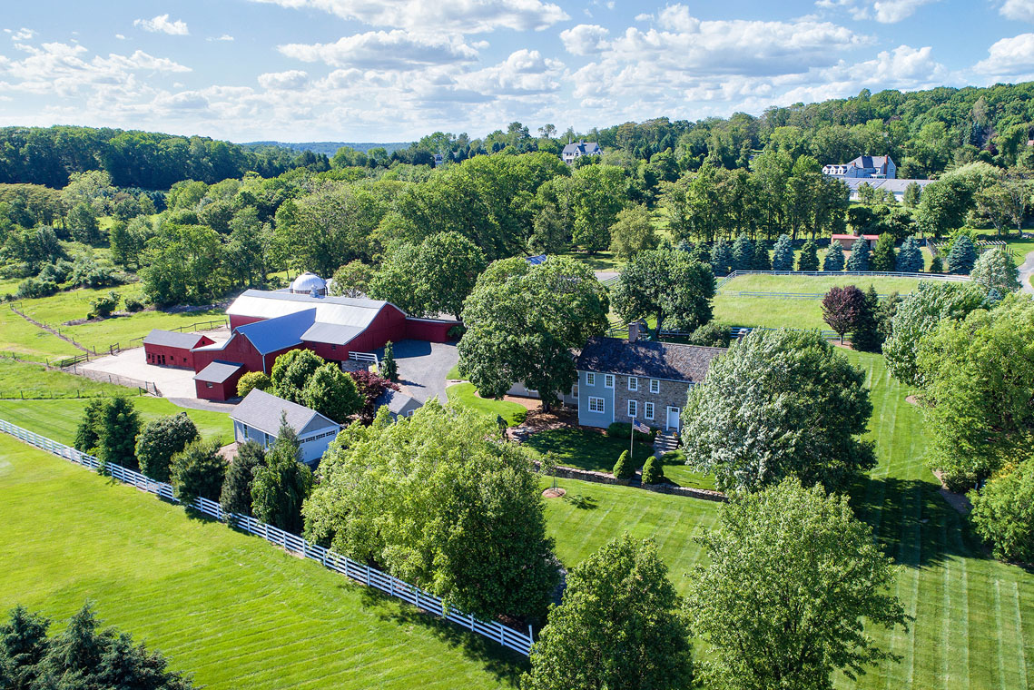 01 47A Fairmount Road -- aerial view 1