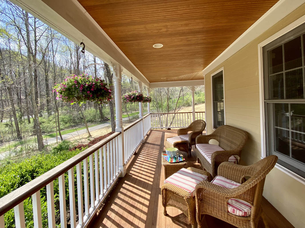 01c 112 Old Turnpike Road Tewksbury Township -- front porch 2