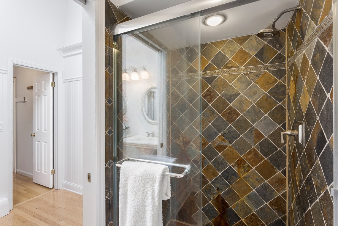 13 10 Salters Farm Road Tewksbury Township -- master bathroom shower 2