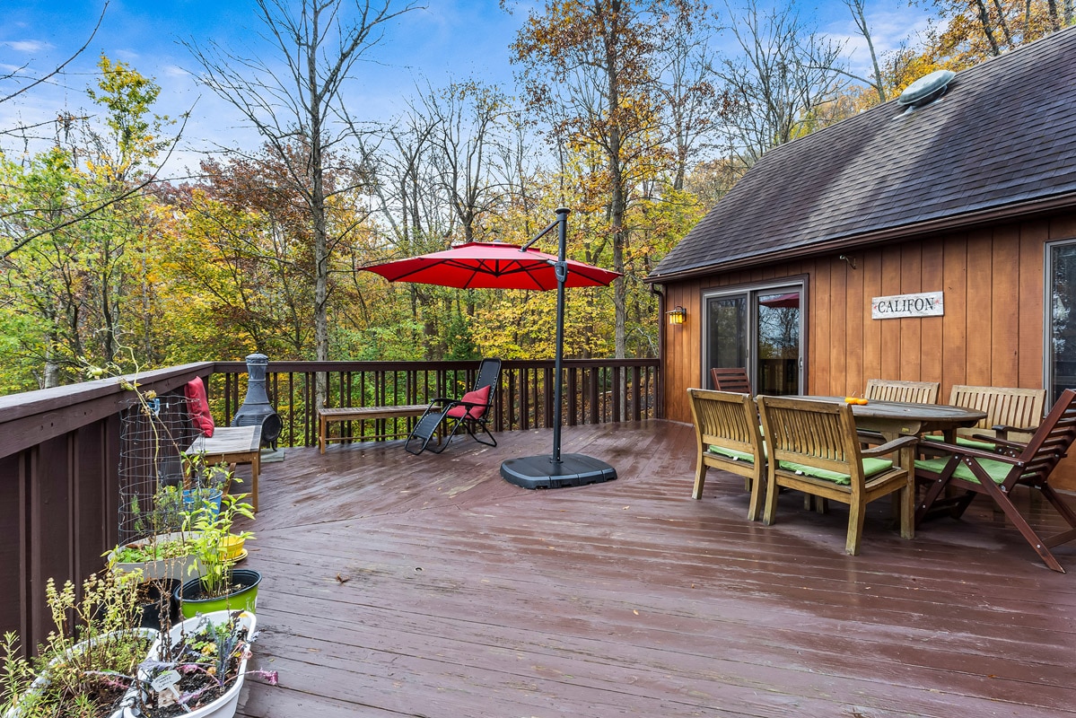 18 1407 Califon Cokesbury Road, Califon -- Deck 1