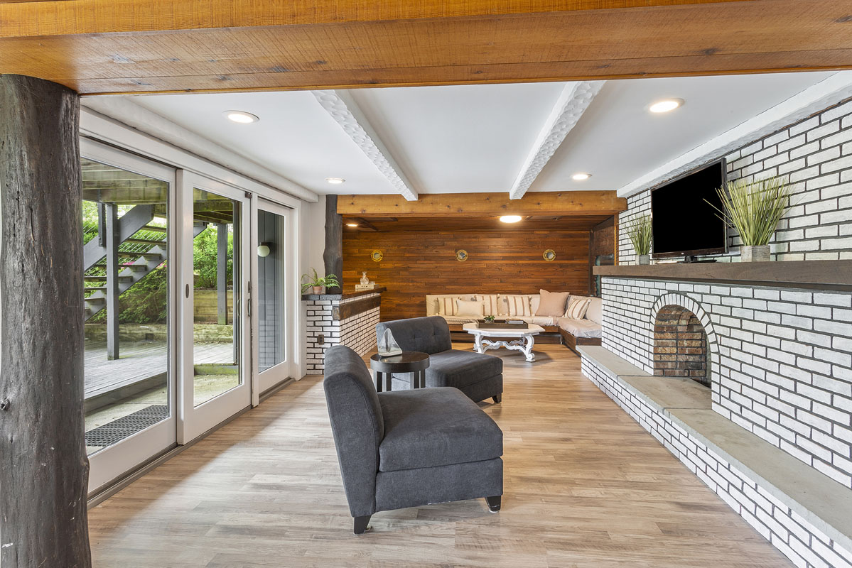 18 32 Welsh Road Tewksbury Township -- walkout basement