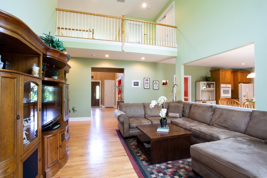 199 Old Tunpike Road -- Family Room