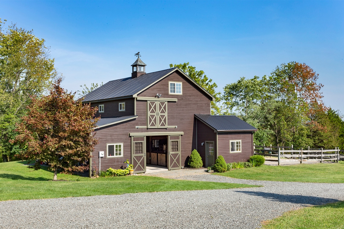 21 31 Welsh Road Tewksbury Township NJ -- barn