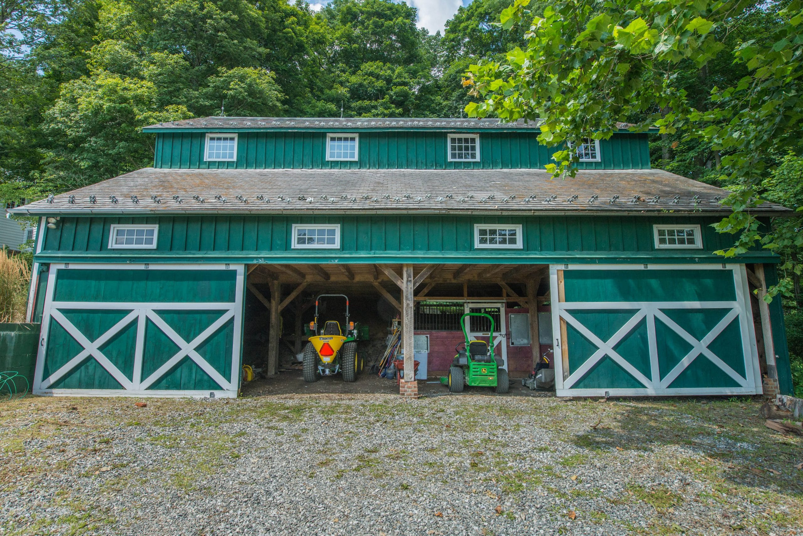 52 69 Philhower Road -- barn lower level BZ