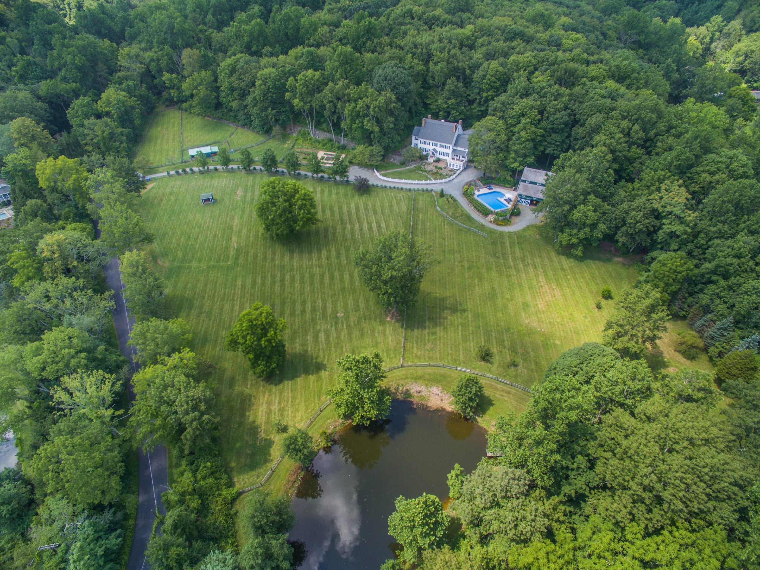 64 69 Philhower Road -- aerial of property BZ