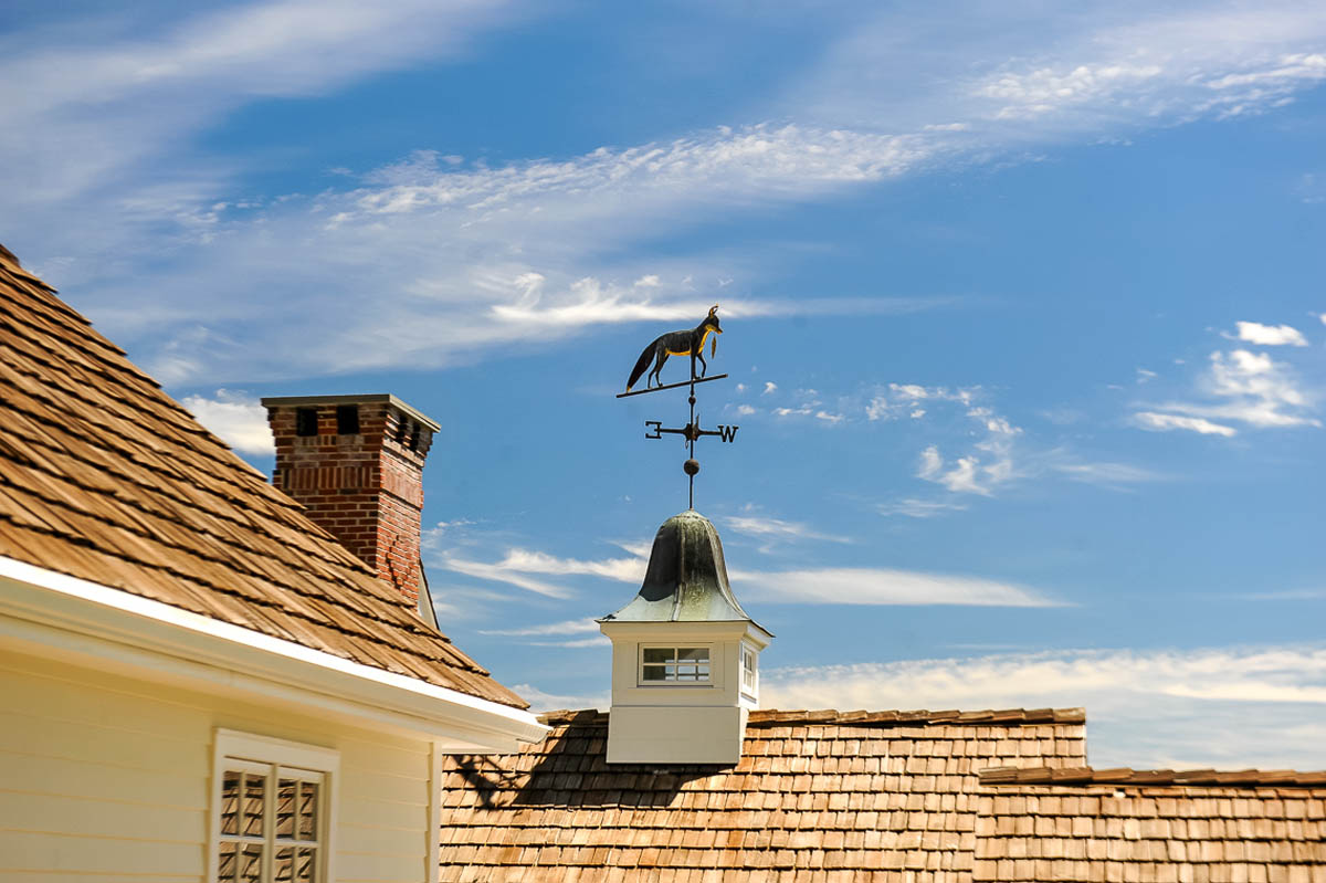 22a 3 Fieldview Lane Tewksbury Township -- weathervane and roof TPO