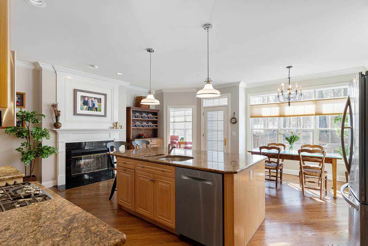 08 501 Lindabury Lane Pottersville Tewksbury Townhip -- kitchen from pantry