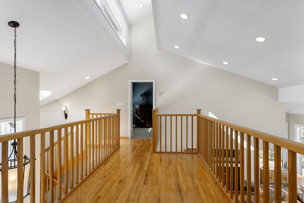 20 18 Lenore Road Tewksbury Township -- second floor catwalk from recreation room