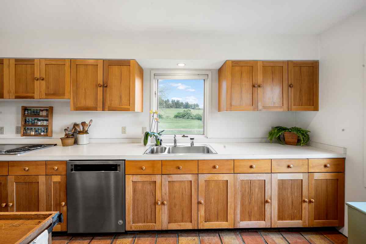 10 18 King Street Tewksbury Township -- kitchen sink view